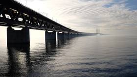 Building bridges: Last steel beam linking Russia-China railway bridge connected
