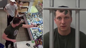 How (not) to steal a million: Would-be criminal loses gun trying to rob a store (VIDEO)