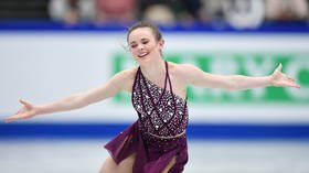 ‘Look at her, could she ever hurt anyone?’ Coach defends US skater accused of slashing rival