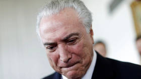 Brazilian ex-president Temer arrested in anti-corruption probe – reports