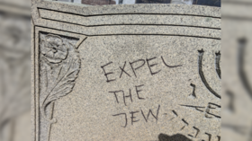 ‘This is MAGA country’: Jewish cemetery defaced with anti-Semitic graffiti in MA (PHOTOS, VIDEOS)