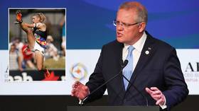 ‘Cowardly grubs’: Aussie PM joins chorus of condemnation over Tayla Harris abuse 