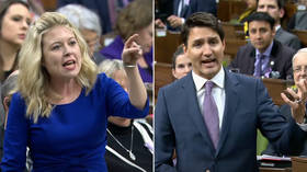 ‘Fake feminist!’ WATCH female MP blast Trudeau in Parliament for ‘silencing’ strong women