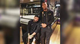 Anthony Joshua makes ‘Drake Curse’ vow, gets called out by fans for facts fail  
