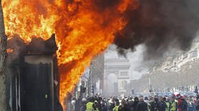 French police ban Yellow Vest protests from Champs-Elysées area of Paris