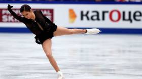 ‘The pain gave me strength’: Russian star Medvedeva reveals World Championships injury battle  