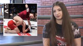 ‘My parents were against it, but I love fighting’ – new UFC recruit Liana Jojua (VIDEO)