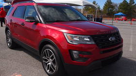 Ford facing legal claims over Explorer SUV ‘carbon monoxide poisoning’