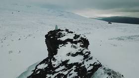 Drone films site of mysterious death of Russian hikers 60 years ago as probe reopened (VIDEO)