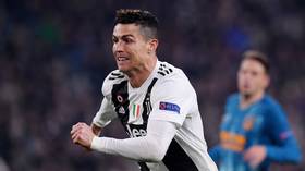 Juventus say they are NOT avoiding US over Ronaldo arrest fears