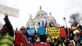 Apart from Champs-Elysees: Yellow Vests hold protests across France despite place bans (VIDEOS)