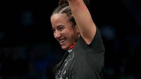 'The Future' is here: Record-chasing Maycee Barber scores second win in the UFC