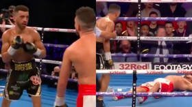 When showboating goes wrong - Boxer KOs opponent with seconds left after being taunted (VIDEO)