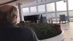 Furniture slides & crashes around stricken Viking Sky cruise ship in horrifying passenger VIDEO