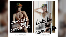 German Transport Ministry gets dressed down after releasing ‘naked’ bike safety ad