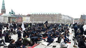 Koran-burning protest meets hardline Islamist rally in Denmark – Twitter roasts both