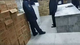 VIDEO emerges allegedly showing that a morgue in Russia was used to store baby food