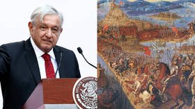 Mexican president demands apology from Spanish King, Pope Francis for 16th century conquests