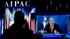 ‘Not all about the Benjamins’: Netanyahu throws shade at Omar in AIPAC speech