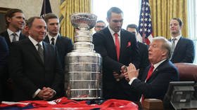 Exclusive breaking bombshell report reveals Trump colluded with...Russian ice hockey player