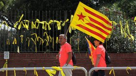 Spain launches disobedience probe into Catalan leader over pro-independence symbols