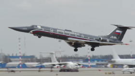 ‘Black Pearl’ of Russian air power returns to the sky (VIDEO)