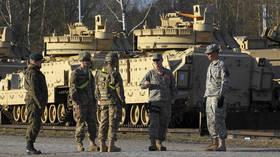 Bad habit: US soldiers injured AGAIN in Poland after military vehicles crash into each other (PHOTO)