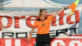 Lineswoman ‘attacked with boiling water’ at game in Argentina 