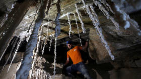 World’s longest salt cave discovered at spot where Lot’s wife was transformed (PHOTOS)