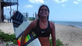 Surfing tragedy: Brazilian champion killed after lightning strikes water