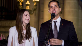 Miami-Dade mayor gives Guaido's wife 'key to the county' as US fawns over rebel 'first lady'