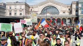 Tear gas, skirmishes: Yellow Vests flood streets of France in Act XX  (VIDEO)