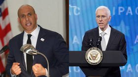 Presidential hopeful Cory Booker & AIPAC president 'text like teenagers' – leaked audio