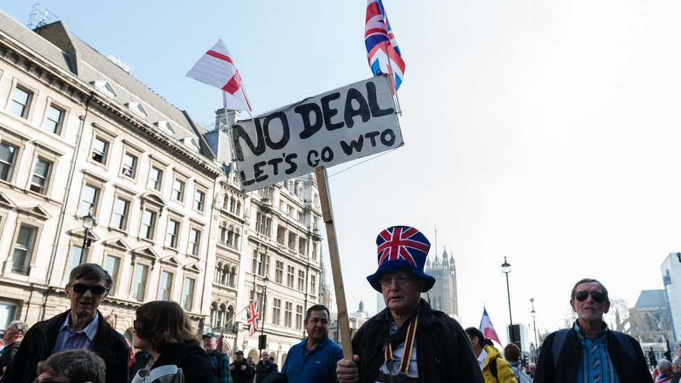 No-deal Brexit: Leaked Letter Warns Of Threat To National Security ...