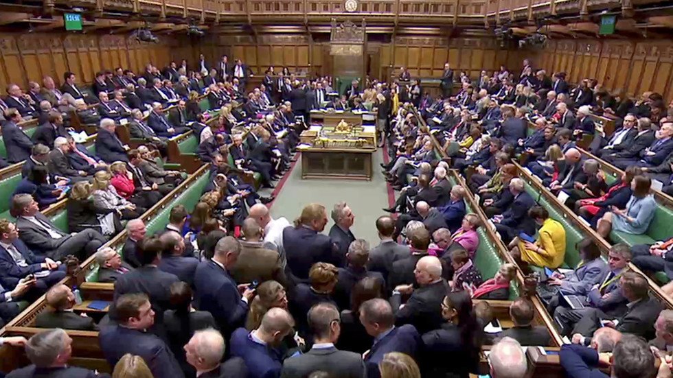 UK Lawmakers Approve Bill To Block ‘no Deal’ Brexit & Force May To Seek ...