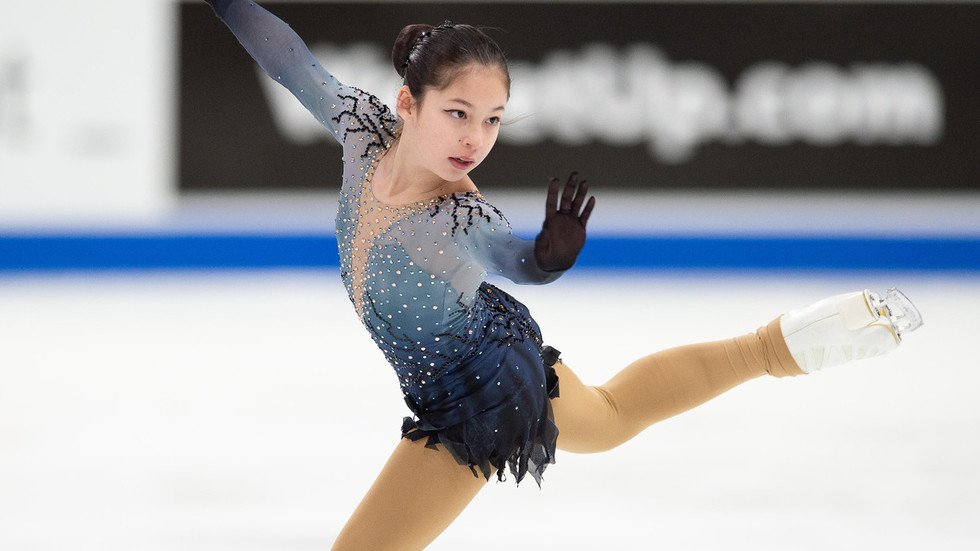 Threat to Russian dominance? Meet 13yo American figure skater Alysa Liu ...