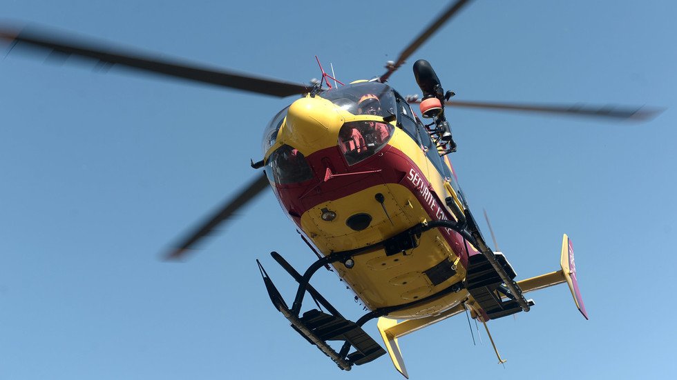 WATCH: Rescue chopper flies into electricity wires, sending crew ...