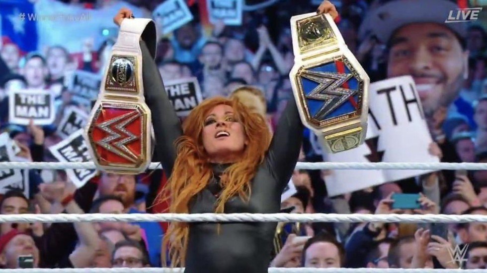 #Becky2Belts: Fans react to Becky Lynch's victory in WrestleMania 35