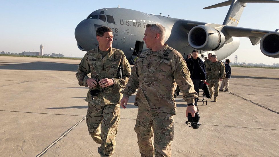 Iran’s FM recommends designating US CENTCOM as ‘terrorist organization ...
