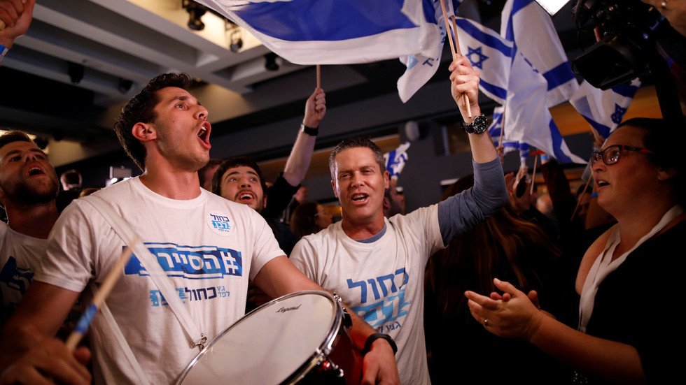 Israeli PM Netanyahu Looks Set For Election Victory With Near-equal ...