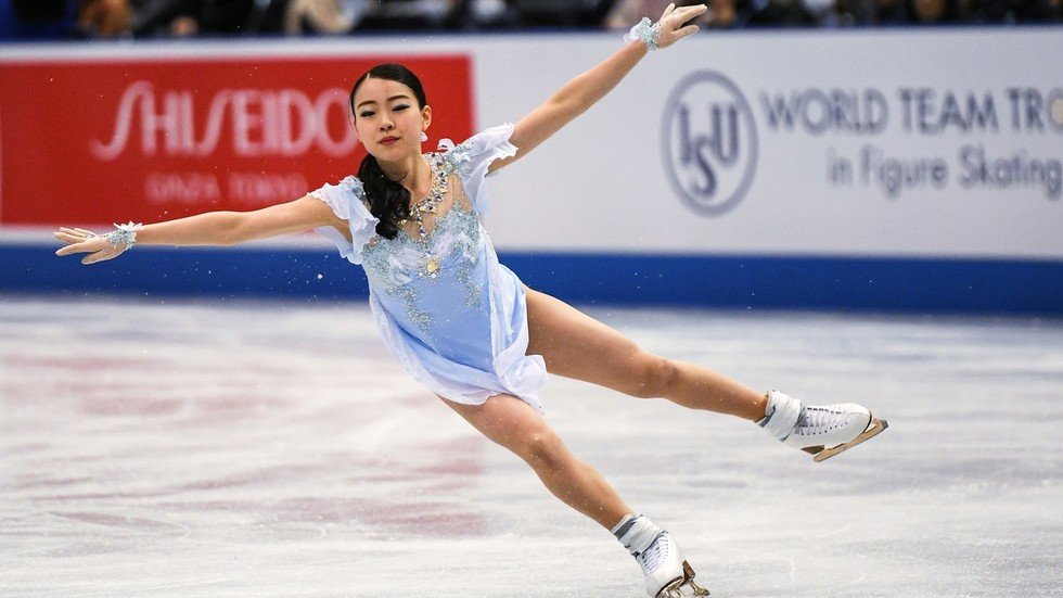 Japanese star Rika Kihira breaks world record at ISU World Team Trophy