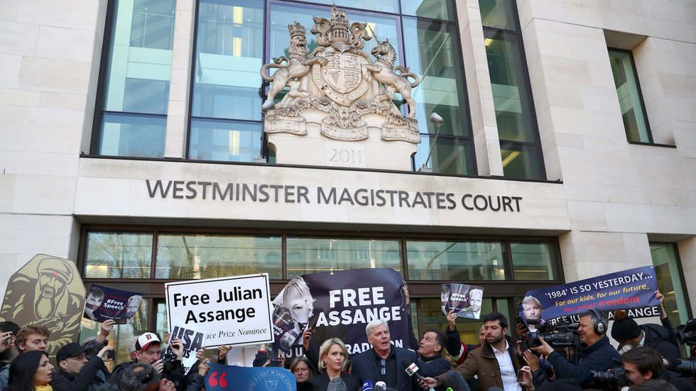 Impartial Trial? UK Judge Brands Julian Assange ‘narcissist’ In ...