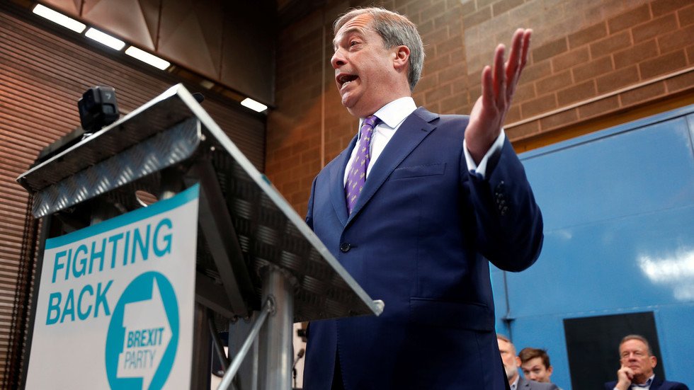 The Brexit Party: UKIP but without the far-right, claims Nigel Farage ...