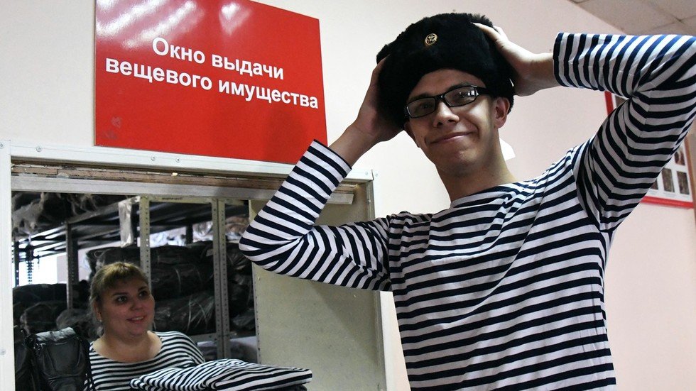 Military conscription in Russia becomes thing of the past – Putin — RT ...