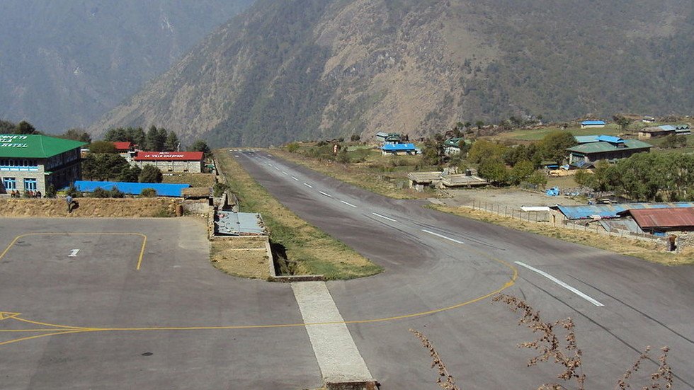 3 killed as plane crashes into helicopter at Mount Everest airfield