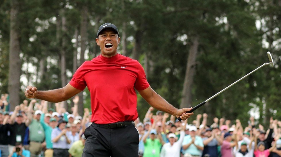 Roaring back: Tiger Woods wins Masters to clinch first major since 2008 ...