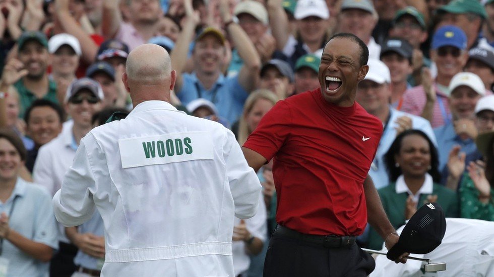 ‘one Of The Greatest Comebacks In History Reaction As Tiger Woods Wins First Major In A Decade