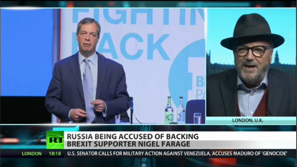 Russia & RT accused of election meddling again — RT In Question