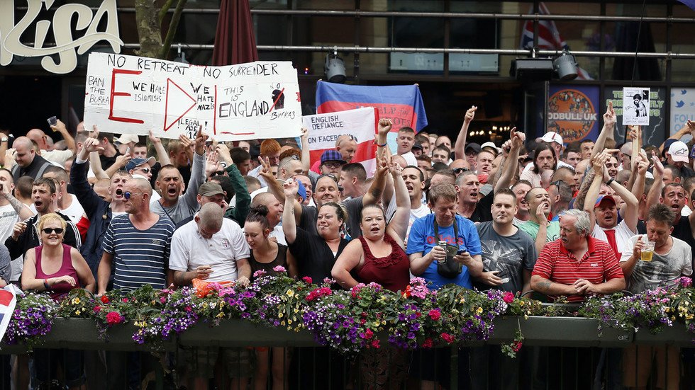 Facebook bans British anti-immigrant groups including EDL, BNP and ...