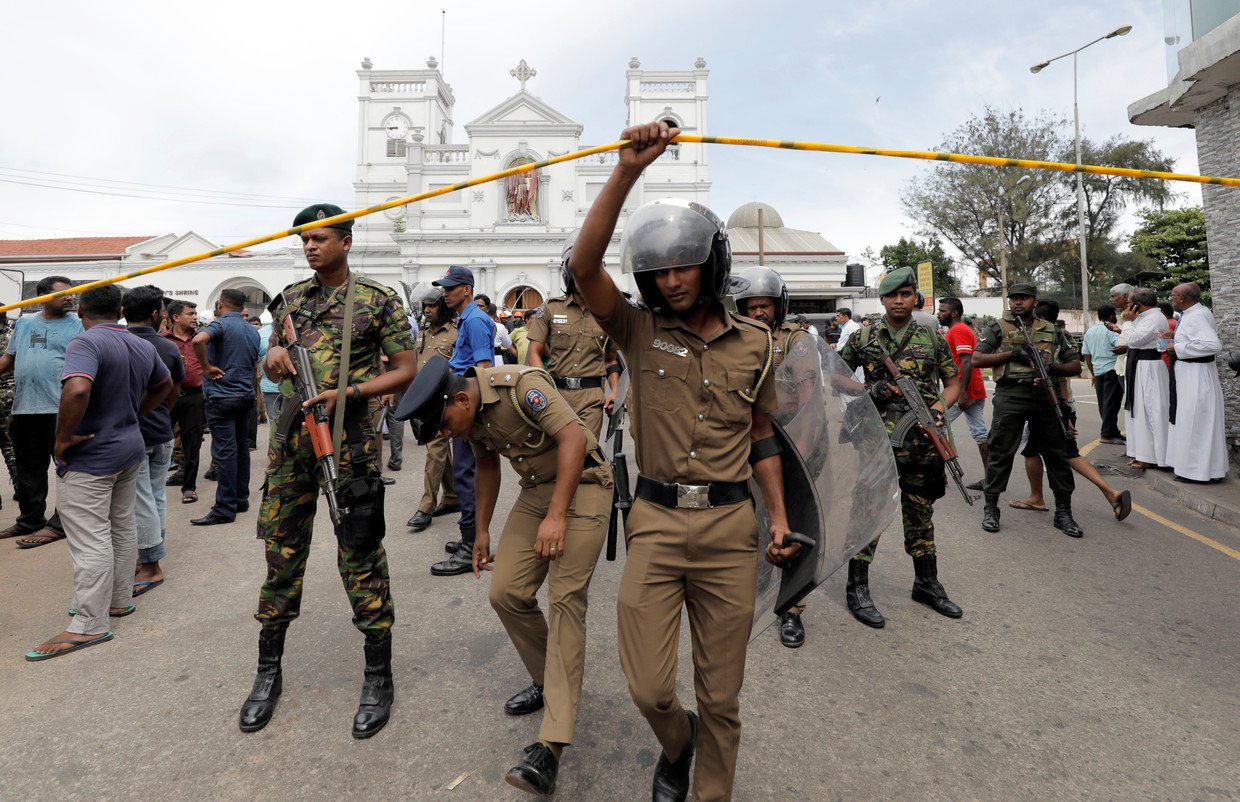 Sri Lanka blasts